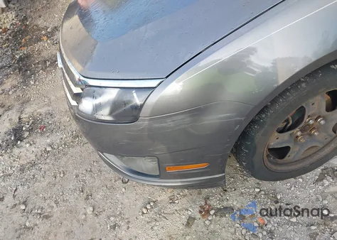 2011 Ford Fusion Se from USA, damaged, VIN 3FAHP0HA6BR177317